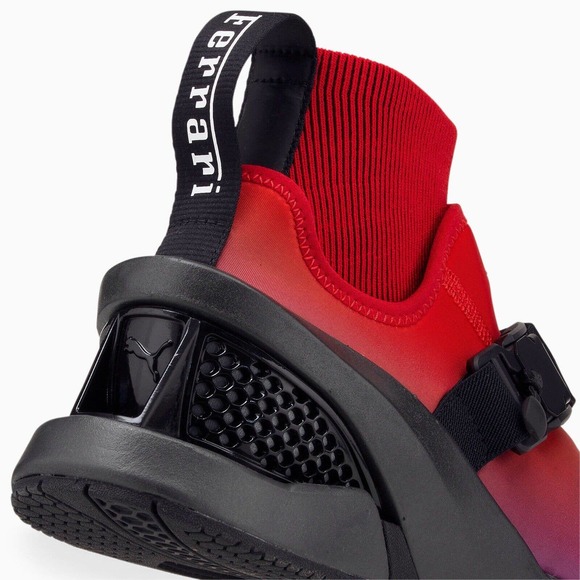 PUMA x Ferrari ION F Pool Shoes Red Black Sunset 307182-01 Mens Size 12 main image 15